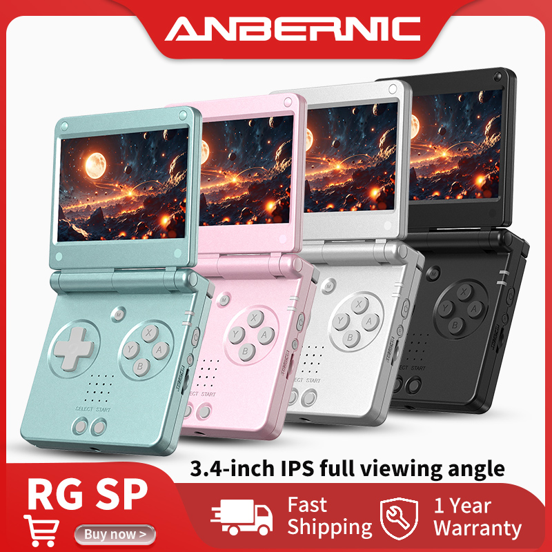 Anbernic RG SP Flip Retro Hand - Retro Gaming N64 review and price