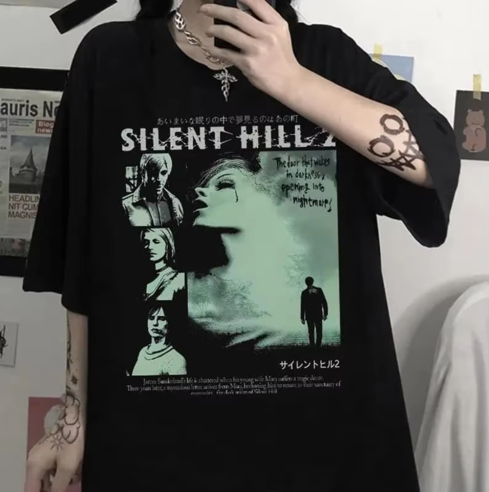 2026 Silent Hill 3 Men Women T - Retro Gaming T Shirt review and price