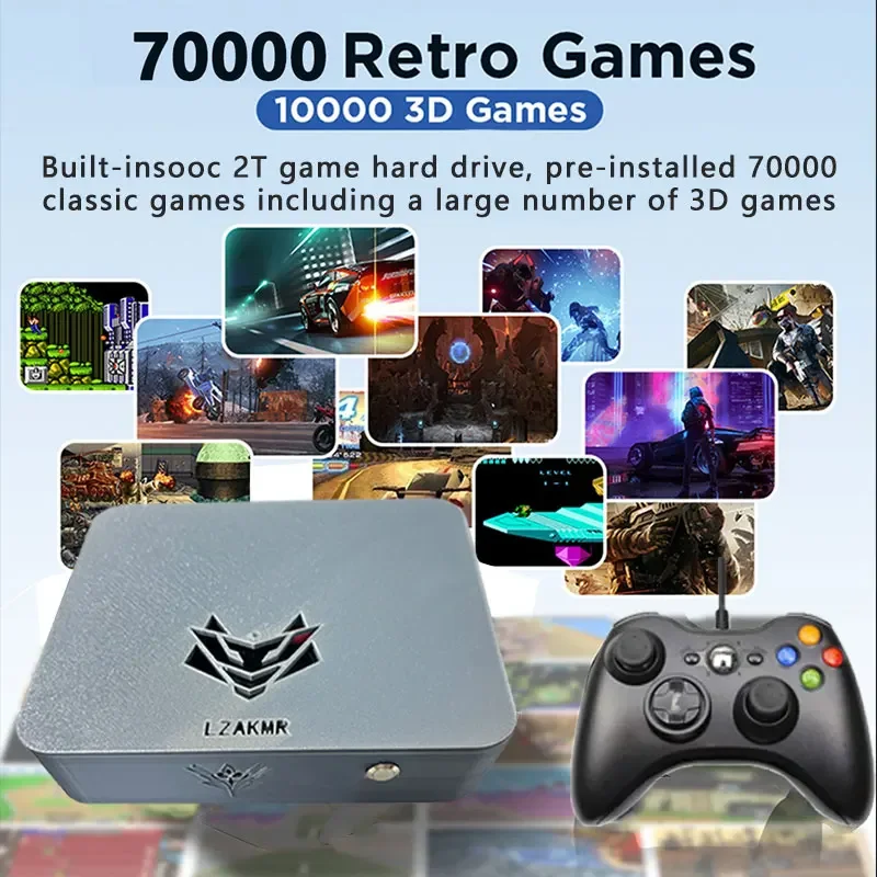 Dual System AK1 Pro Game Box 7 - Retro Gaming N64 review and price