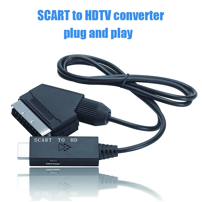 SCART to HDMI‑Compatible Conve - Scart To Hdmi review and price