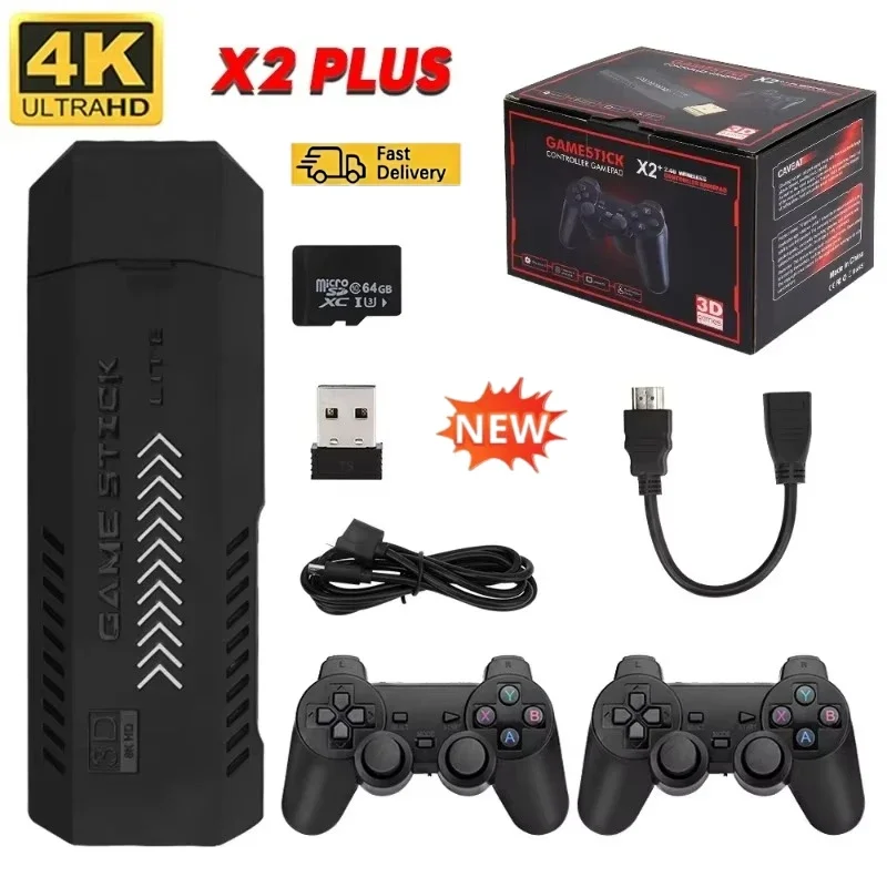 New X2Plus GD10 Pro 4K Game St - Retro Gaming N64 review and price
