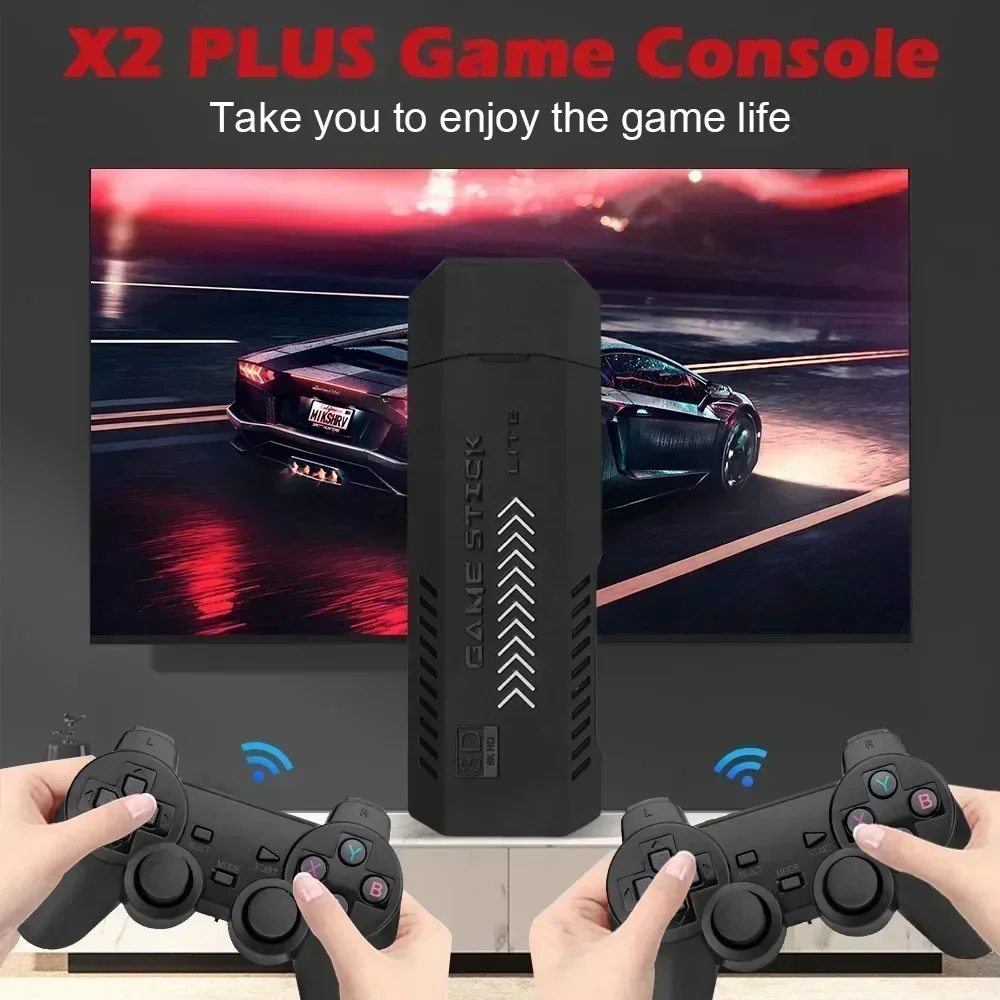 New X2Plus GD10 Pro 4K Game St - Retro Gaming N64 review and price
