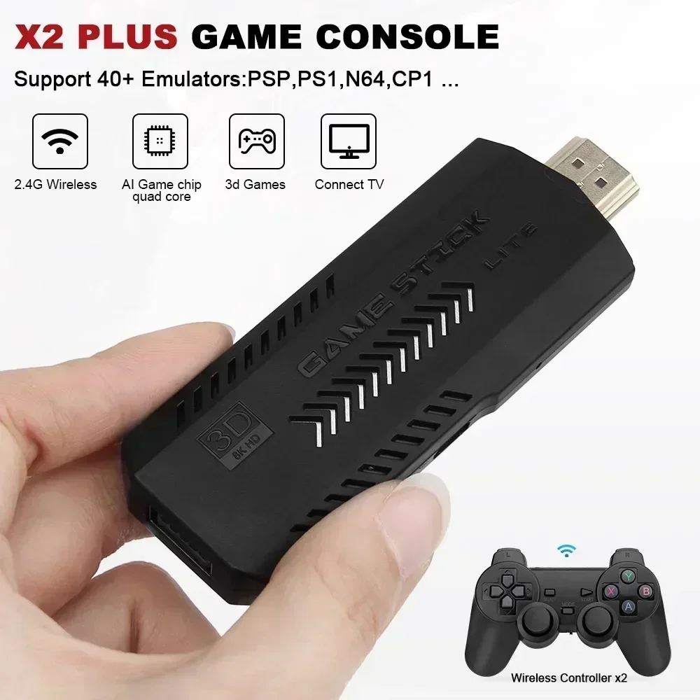 New X2Plus GD10 Pro 4K Game St - Retro Gaming N64 review and price