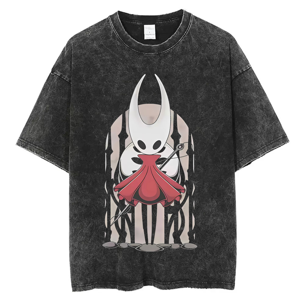 Washed Vintage Game Hollow Kni - Retro Gaming T Shirt review and price