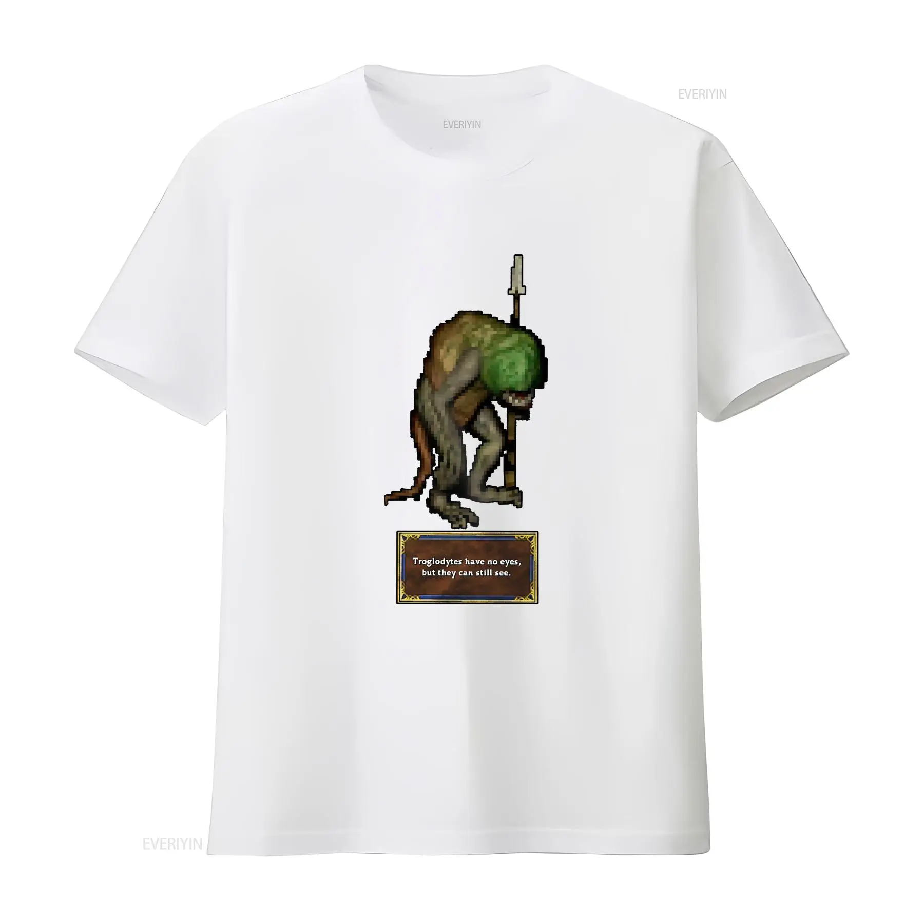 Troglodyte Heroes of Might and - Retro Gaming T Shirt review and price