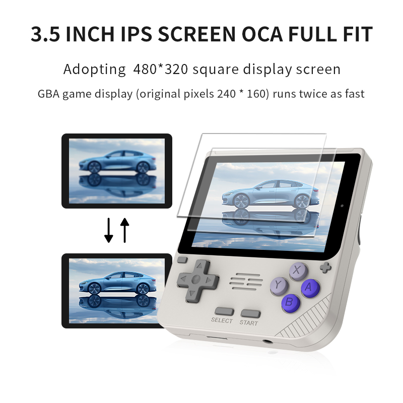 POWKIDDY V10 3.5-Inch IPS Oca  - Retro Gaming N64 review and price