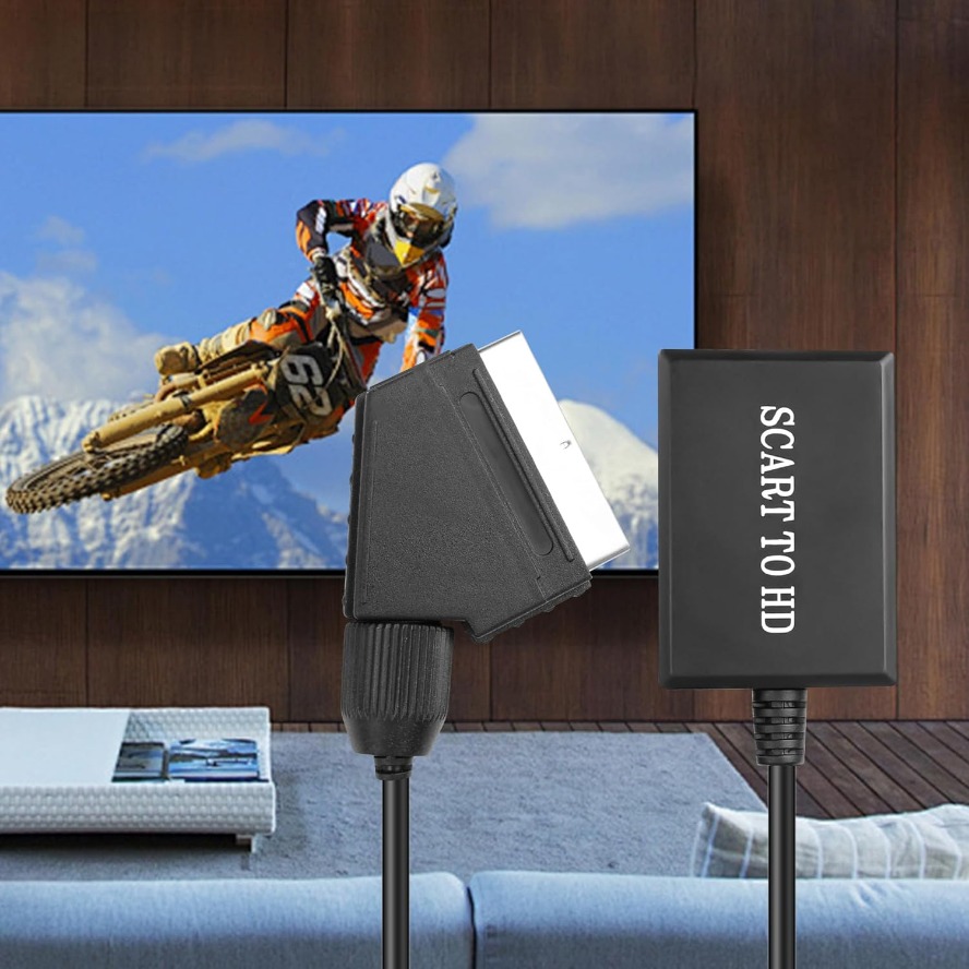 SCART To HDMI-compatible Video - Scart To Hdmi review and price