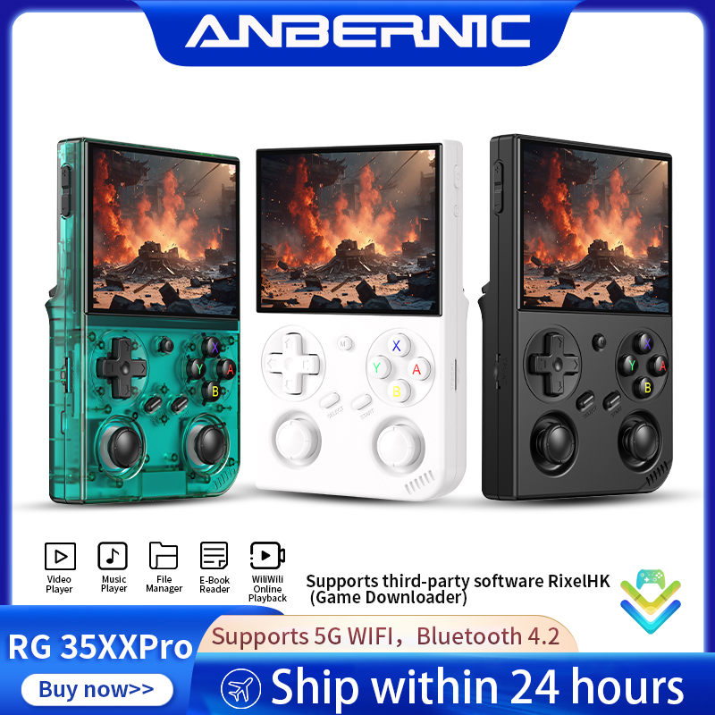 Anbernic RG 35XXPro Retro Hand - Retro Gaming Kiosk review and price